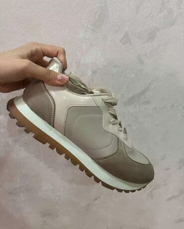 asics onitsuka tiger qadın krossovkaları: FLO, Ölçü: 40, rəng - Bej, İşlənmiş — 2