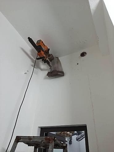 döşeme: Beton kəsimi və almazla dəlik açma xidməti - Armaturlu beton, daş — 4