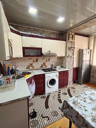 10 mkr 5/2 orta 3 otaq len proyekt super təmirli kuxna mebell kombili — 4