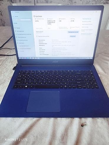 Elektronika: Ela vezyetdedi Acer Aspire A315-55G noutbuku Texniki göstəricilər: - — 1