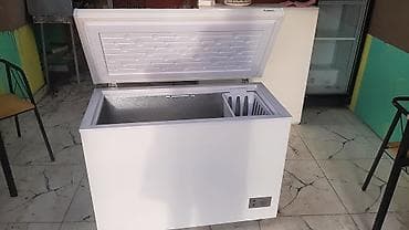 tripod kamera: Yeni 1 qapılı Biryusa Soyuducu Satılır, rəng - Ağ, Təkərli — 3