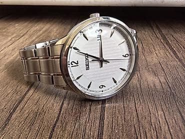 up saatlari: Orijinal Seiko kişi qol saatı – klassik və zərif dizayn - Brend — 5