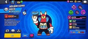 dim ingilis dili test toplusu 2025: Brawl Stars oyun hesabı – müxtəlif skinlər və inkişaf etdirilmiş — 6