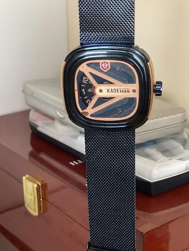 telofonlu saat: Yeni, Qol saatı, Kademan — 9