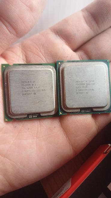 intel core: Intel va AMD cpu lar ( pentium-xeon-kseleron-i3-i5-i7-i9 ) nağd və — 7