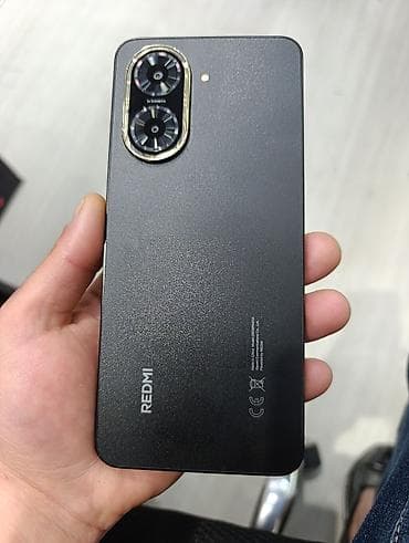 Redmi A5, 128 GB, rəng - Qara, Barmaq izi — 1