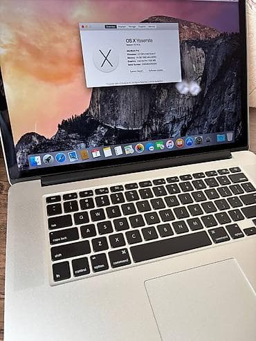 Apple MacBook: İşlənmiş Apple MacBook, 15.4 ", Intel Core i7, 256 GB, Pulsuz çatdırılma, Rayonlara çatdırılma, Ünvandan götürmə — 5