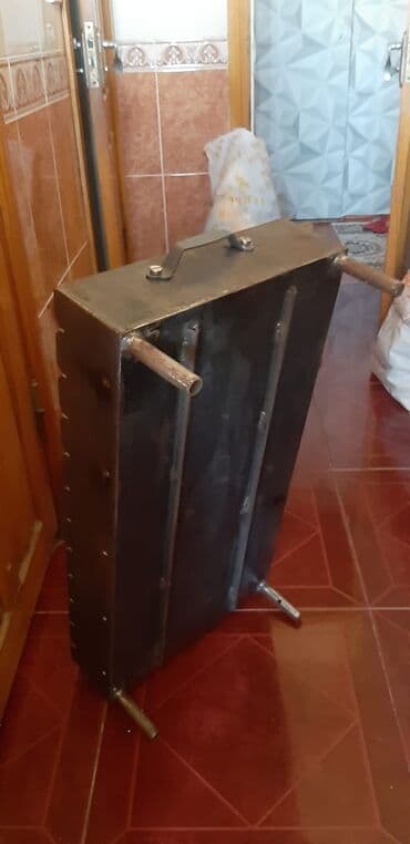 dəmir cen: Manqal, Yeni, Sökülə bilən, Ünvandan götürmə — 3