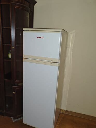 ficher soyuducu: İşlənmiş 2 qapılı Beko Soyuducu Satılır, rəng - Ağ — 1