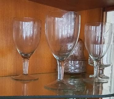 kompot qabı: Rəng - Yaşıl, Şüşə, SSRİ — 10