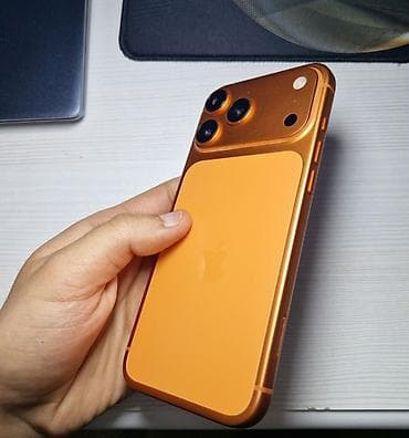 aple 17: IPhone 17 Pro Max, 512 GB, Narıncı, Simsiz şarj — 3