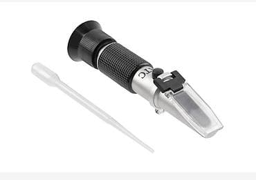 qedimi balta: Məhsul: Əl refraktometri (damcı pipeti ilə) Təsvir: - Mayelərin — 2