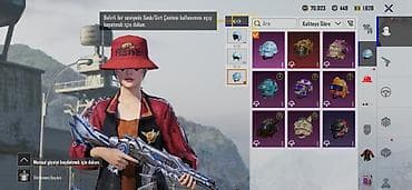 cantalar: PUBG Mobile hesabı – FID klanı, JoKeR nick - Səviyyə/Profil: Kol. 36 — 7