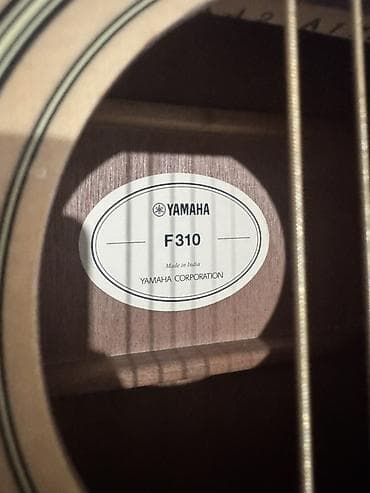 Музыкальные инструменты: Акустическая гитара, Yamaha, 6 струн — 3