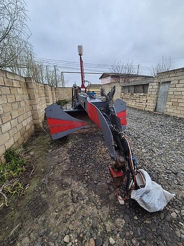 tufan m50 satilir: FARMER markalı qoşulan ön yükləyici (traktor üçün) - Traktor arxasına — 5