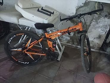 velesiped: Mtb tipli qatlanan velosiped – Benz Mercedes GT yazılı model — 1