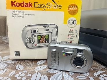 laptoplar: 🖨️ HP Photosmart 8053 + Kodak EasyShare C300 – Komplekt Satılır Təmiz — 3