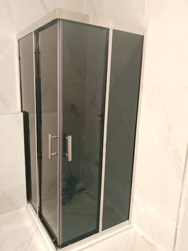 şveller qiyməti: Duş kabinlar. istənilən ölçüdə var və münasib qiymətədir hamısı — 2