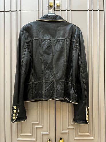 кожаная куртка женская: Кожаная куртка, L — 2
