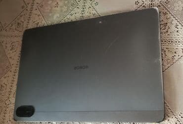 samsung tab s7 plus qiymeti: HONOR planşet - Brend: HONOR - Korpus: tünd boz/metall arxa qapaq — 1