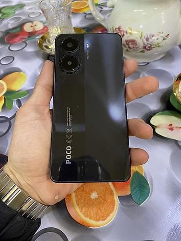 asus rog phone: Poco X7 Pro, 512 GB, rəng - Qara, Sensor — 2