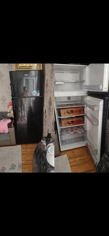 2 qapılı Beko Soyuducu Satılır, rəng - Qara lalafo.az -da 2 qapılı Beko Soyuducu Satılır, rəng - Qara