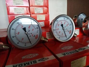 manometr qiymeti: Məhsul: SIMGA manometrlər – mexaniki təzyiq ölçən cihaz — 2