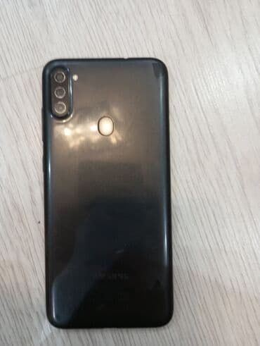 pec satilir: Samsung Galaxy A11, 32 GB, rəng - Qara, Qırıq, Sensor, Barmaq izi — 2