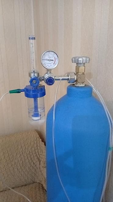 sipap aparati: Tibbi oksigen balonlarının icarəsi - Komplekt: yüksək təzyiqli tibbi — 2