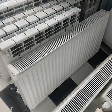 Kombi üçün panel radiator 1 m