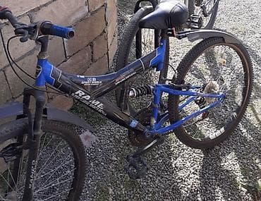 Dağ/şosse üçün universal velosiped – RAMBO markası - Tam asqılı