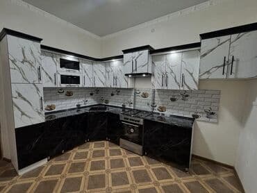 taxta pəncərə: Sifarişlə mətbəx dəsti, Özü çəkən petlələr, Kredit yoxdur, Pulsuz çatdırılma — 4