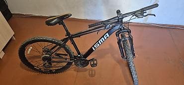 isma bikes: ISMА dağ velosipedi Texniki xüsusiyyətlər: - Çərçivə: yüngül lehimli — 6