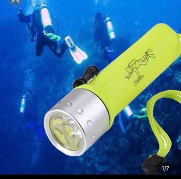 bakıda ovcu mağazaları: Fanar su alti fanar cox keyfiyyetdi mehsuldur! Baterika ile isleyir! — 1