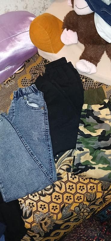 kosarkaske patike: Usaq geyimleri yay ve qis ucun 6,7yasa uygun olar mektebli salvarida — 5