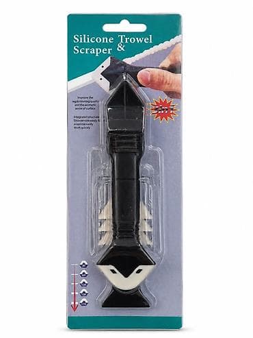 Silikon Mastika Aləti – 3-ü 1-də “Silicone Trowel & Scraper”