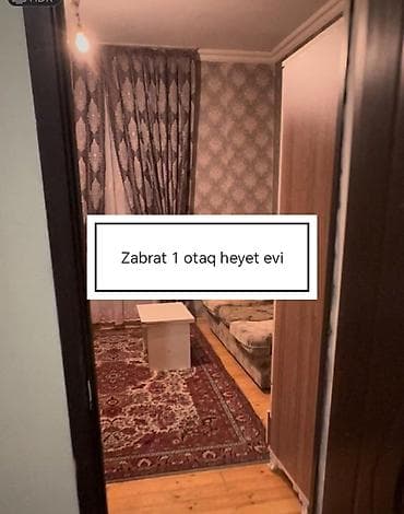 en son ev elanlari: 28 kv. m, 1 otaqlı — 2