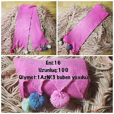 Sherf Eni:16 Uzunluq:100 Qiymet:1AzN (3 buben yoxdu) cox yumshagdi