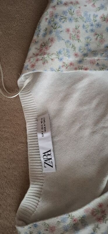 qadın üçün yay kardiqanları: ZARA qadın kardiqanı - Model: incə trikotaj kardiqan - Ölçü: S — 2