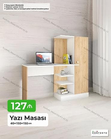 bar stolu: Künc masa, Stulsuz, Polkalı, Siyirməsiz, Teksturalı laminat — 1