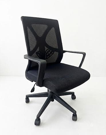 ofis divan: Yeni, Təkərli, Qolları tənzimlənmir, Parça — 2