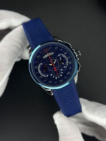 dini saat: TAG Heuer x Mercedes‑Benz SLS temalı kişi qol saatı - Sport-xronoqraf — 7