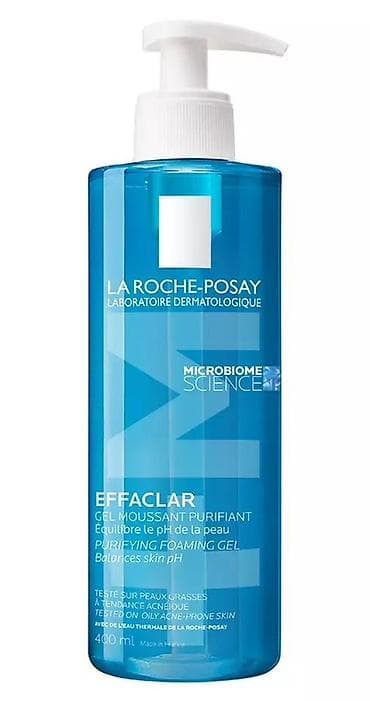 Гель для умывания, La Roche-Posay, Для склонной к акне кожи, Б/у