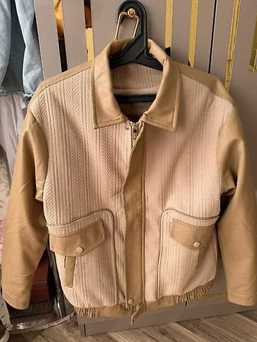 black squad jakna: İki kişi üst geyimi paketi 1) Bej rəngli kombinə materialdan kişi — 1