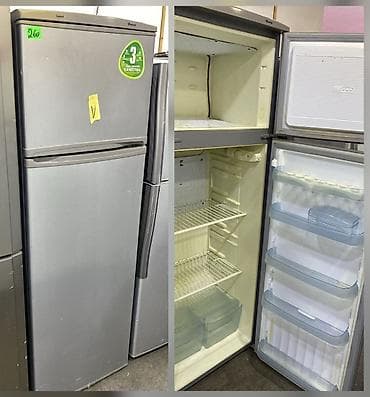 2 qapılı Sharp Soyuducu Satılır, rəng - Gümüşü