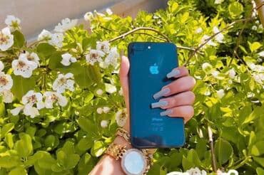 Apple iPhone: IPhone 8 Plus, 64 GB, Qara, Barmaq izi, Face ID, Sənədlərlə — 1