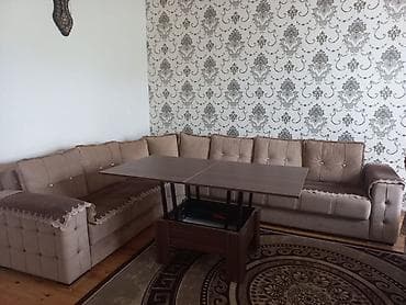İşlənmiş, Künc divan, Qonaq otağı üçün, Transformer