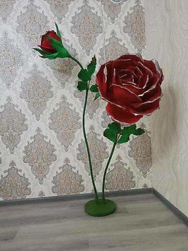 hello kitty oyuncaq: Boyu 1,60 gözəl görünüşlü gül 🌹 — 1
