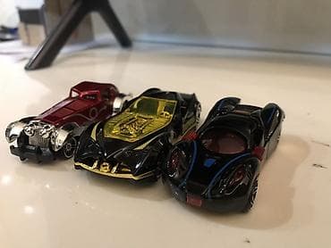 Oyuncaq maşın kolleksiyası – die-cast və plastik modellər - Müxtəlif — 6