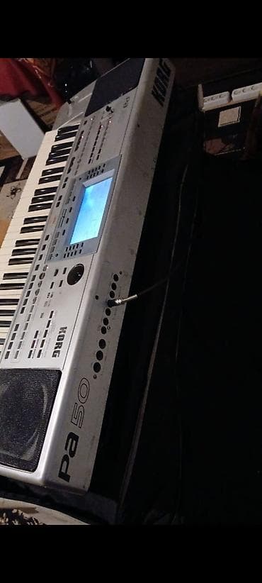 ikinci el mikrofon: Sintezator, Korg, İşlənmiş, Ödənişli çatdırılma — 3